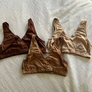 Motherhood Maternity Brown and Tan Bras